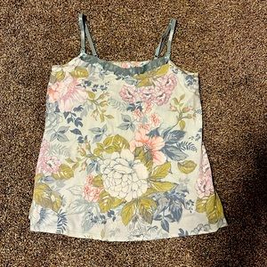 Motherhood Maternity Nursing Sleeping Tank S